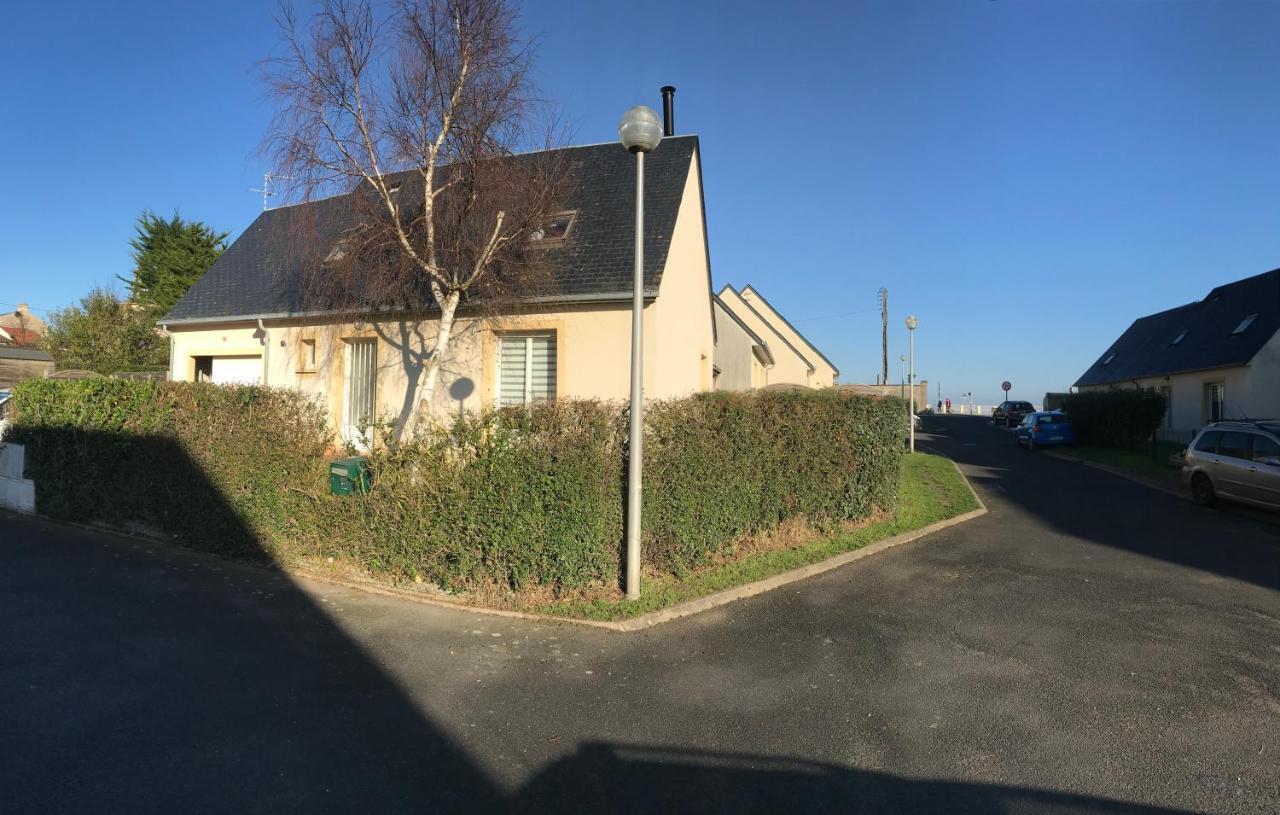 Maison Bord De Mer Normandie Langrune-sur-Mer Exteriör bild