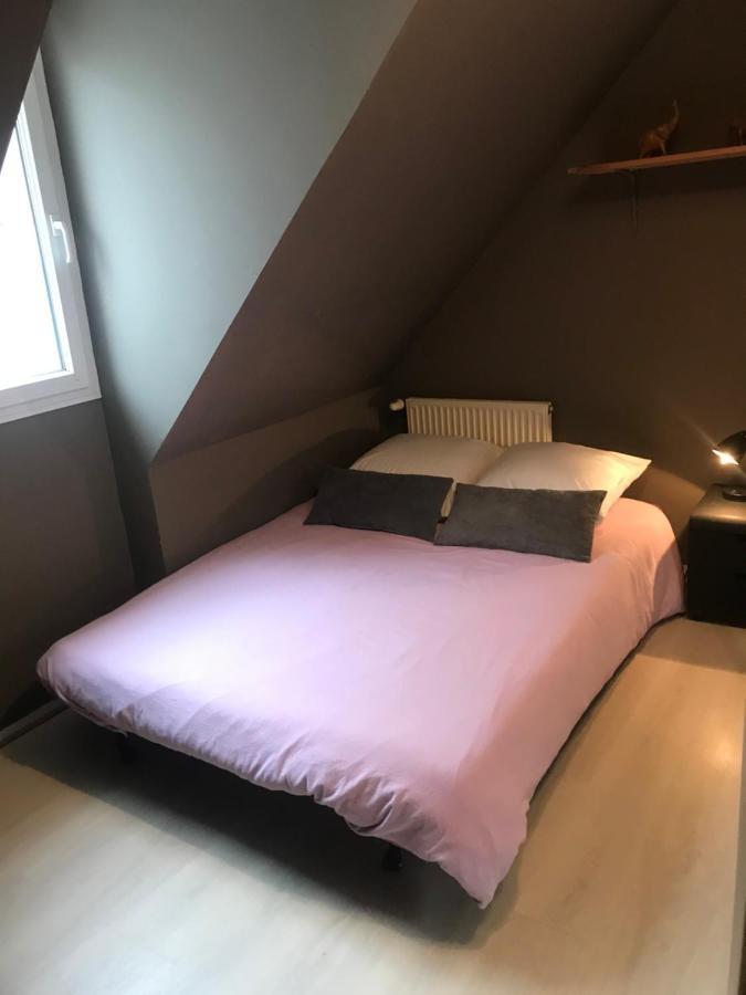 Maison Bord De Mer Normandie Langrune-sur-Mer Exteriör bild